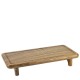 Дървена дъска за презентация правоъгълна 41x20xh6,7см ACACIA (3041324) - Horecano