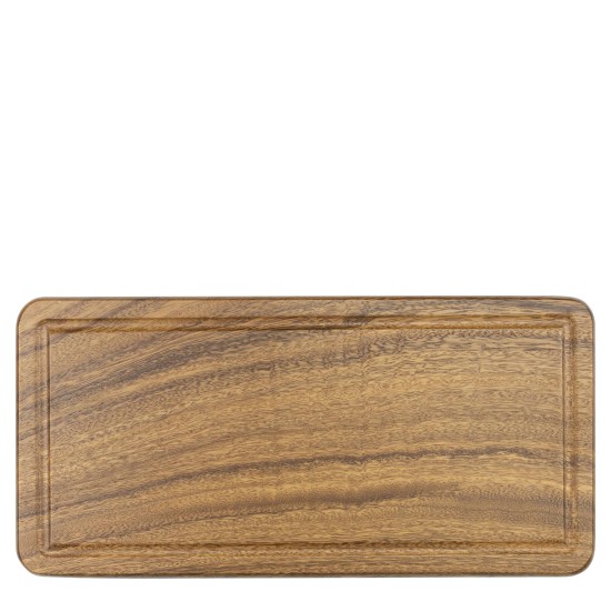 Дървена дъска за презентация правоъгълна 41x20xh6,7см ACACIA (3041324) - Horecano