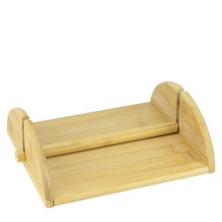 Бамбуков салфетник хоризонтален 21,5x18,7xh7,7см HOME-(DN107) - Horecano