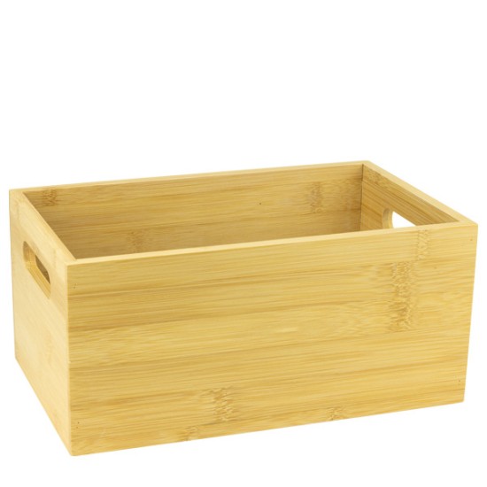 Бамбуков органайзер 30x20xh14см HOME-(TF304L) - Horecano