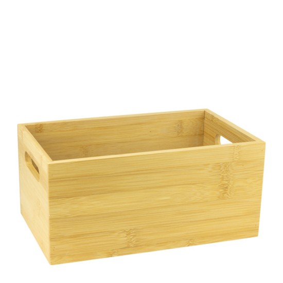 Бамбуков органайзер 26x16xh12см HOME-(TF304M) - Horecano