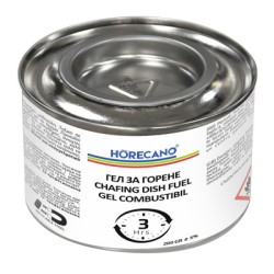 Гел за горене 200гр - 3 часа - Horecano