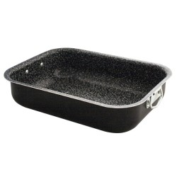 Алуминиева тава правоъгълна 25x19xh6см PIETRA LIGHT (15447) - Steel Pan