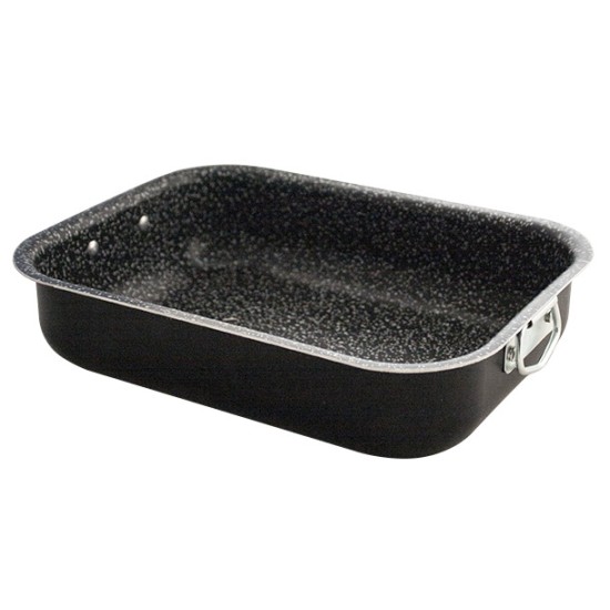 Алуминиева тава правоъгълна 25x19xh6см PIETRA LIGHT (15447) - Steel Pan