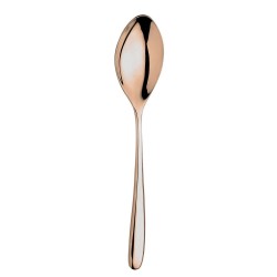 Лъжица основна NOVECENTO-PINK GOLD-(51224010 / 62224010) - INOXRIV