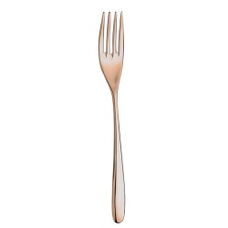 Вилица основна NOVECENTO-PINK GOLD-(51224020 / 62224020) - INOXRIV