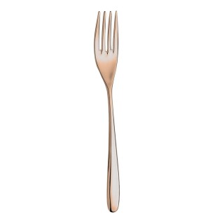 Вилица основна NOVECENTO-PINK GOLD-(51224020 / 62224020) - INOXRIV