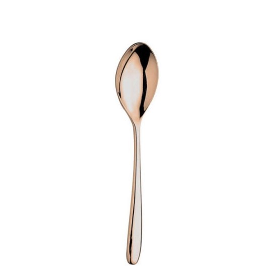 Лъжица десертна NOVECENTO-PINK GOLD-(51224225 / 62224225) - INOXRIV