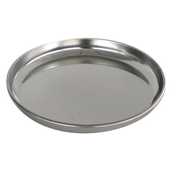Иноксова тава за пица 32x3см (14310) - Steel Pan