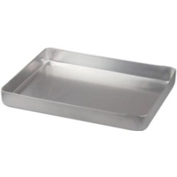 Алуминиева тава сладкарска 66x46xh2,5см (HY241) - Horecano