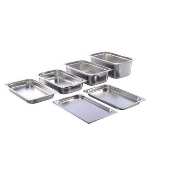 Иноксов гастронорм 1/1 GN h65мм 530x325мм GF-(GF-11065) - Horecano