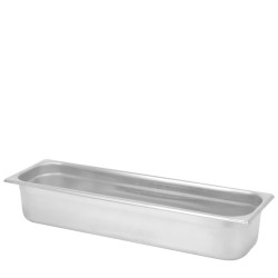 Иноксов гастронорм GN 2/4 530х162мм h65мм 3,5л 14/1 GF-(GF-24065) - Horecano