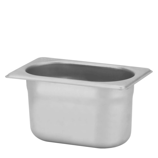 Иноксов гастронорм 1/9 GN h100мм 176х108мм 14/1 GF-(GF-19100)- Horecano