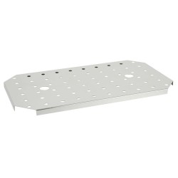 Иноксова дренажна решетка 1/1 GN 465x265мм (80026565) - Horecano