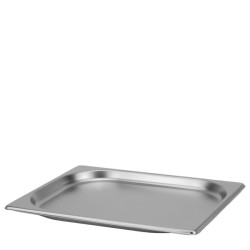 Иноксов гастронорм 1/2 GN h20мм 325x265мм 1,25л (31012020) - Horecano