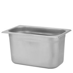 Иноксов гастронорм 1/4 GN h150мм 265х162мм 4л (31014150) - Horecano