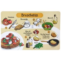 Полипропиленова подложка за хранене BAGUETTE ANATOMY 43,5x28,5см HORECANO-(PPCO-27913C)