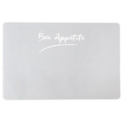 Полипропиленова подложка за хранене BON APPETIT PLAIN W 43,5x28,5см HORECANO-(PPCO-25479-WHITE)