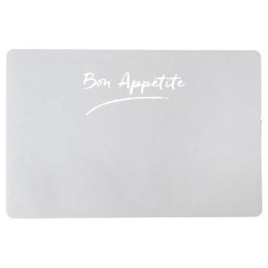 Полипропиленова подложка за хранене BON APPETIT PLAIN W 43,5x28,5см HORECANO-(PPCO-25479-WHITE)