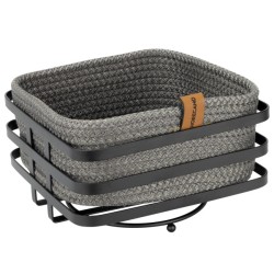 Метална поставка за панер квадратна 19x19см (HC-24719) (URE.005T) - Horecano