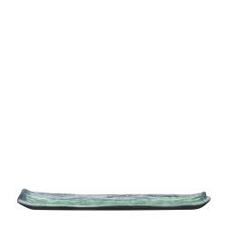 Меламиново плато 48,5x11,4xh3,5см ALANI BLUE BUFFET-(HC-28115) - Horecano