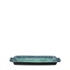 Меламиново плато правоъгълно с дръжки 35x14см ALANI BLUE BUFFET-(HC-28118) - Horecano