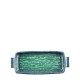 Меламиново плато правоъгълно с дръжки 35x14см ALANI BLUE BUFFET-(HC-28118) - Horecano