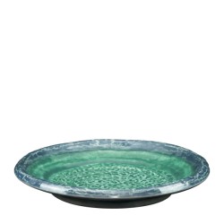Меламиново плато ф30xh4,5см ALANI BLUE BUFFET-(HC-28119) - Horecano