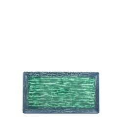 Меламиново плато GN 1/3 32,5x17,6xh1,5см ALANI BLUE BUFFET-(HC-28124) - Horecano