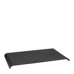 Меламиново плато GN 1/1 53x32,5xh2,9см HELLA BLACK BUFFET-(HC-28129) - Horecano