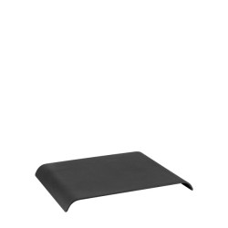 Меламиново плато GN 1/2 32,5x26,5xh2,9см HELLA BLACK BUFFET-(HC-28130) - Horecano