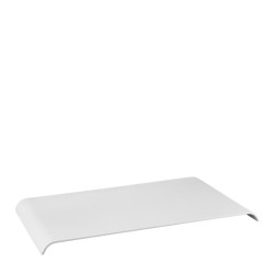 Меламиново плато GN 1/1 53x32xh2,9см HELLA WHITE BUFFET-(HC-28138) - Horecano