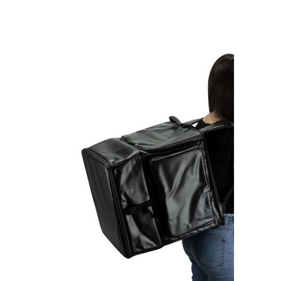 Термо чанта за разнос на храна раница 42x42xh42см (HC-2892)(XL006) - Horecano