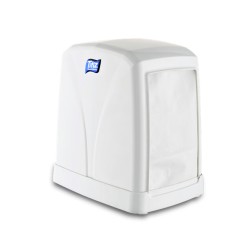 Пластмасов салфетник-кутия бял 14,6x11xh16см TZ-255 - Titiz