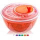 Пластмасова центрофуга за салата 4.75л. различни цветове (SG-230)  -  Irak Plastik