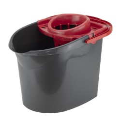 Пластмасова кофа с цедка VILLA овал 41x31xh30см 14л ИП-(TE-100) - Irak Plastik