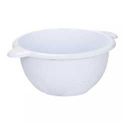 Пластмасова купа гевгир с дръжки 33x27x13,5см различни цветове (SG-225) - Irak Plastik