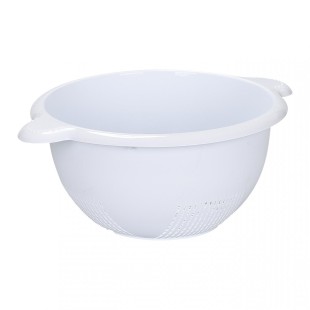 Пластмасова купа гевгир с дръжки 33x27x13,5см различни цветове (SG-225) - Irak Plastik