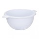 Пластмасова купа гевгир с дръжки 33x27x13,5см различни цветове (SG-225) - Irak Plastik
