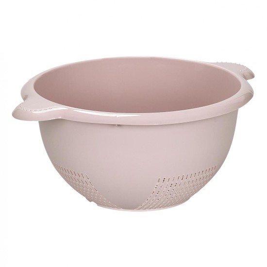Пластмасова купа гевгир с дръжки 33x27x13,5см различни цветове (SG-225) - Irak Plastik