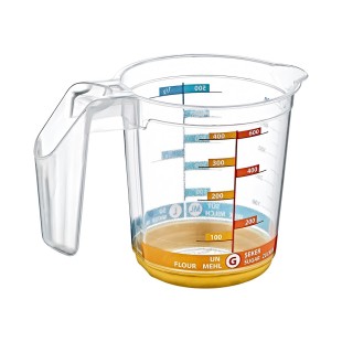 Пластмасова мерителна кана 500мл (HU-110) - Irak Plastik