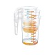 Пластмасова мерителна кана 1,75л  (HU-120)  -  Irak Plastik