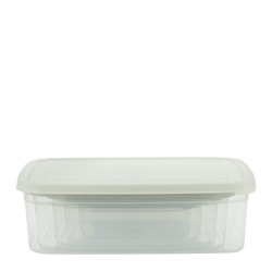 Комплект от 5 пластмасови кутии 6,94л микс ИП-(SA891) - Irak Plastik