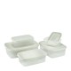 Комплект от 5 пластмасови кутии 6,94л микс ИП-(SA891) - Irak Plastik
