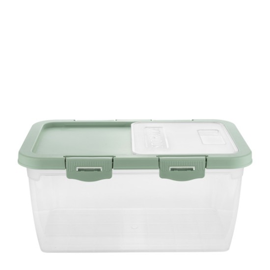 Пластмасова кутия за съхранение 23,5x36,5xh17,5см 10л ИП-(SA530) - Irak Plastik