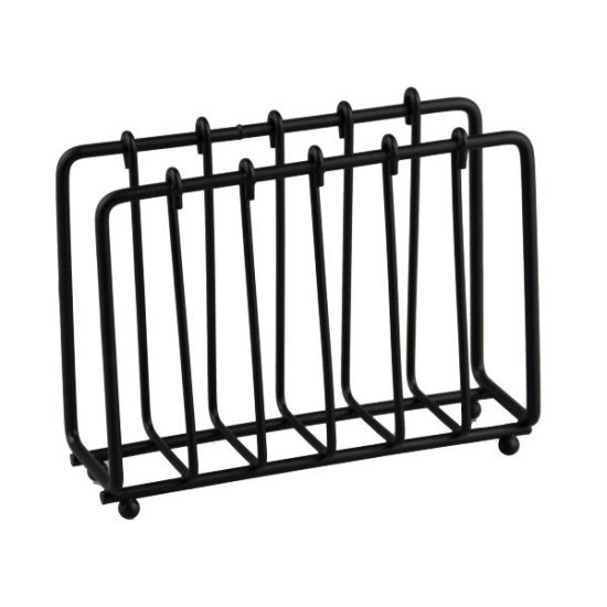 Метален салфетник "OLD SCOOL" 13x4,5xh10см черен (HC-32139) - Horecano 