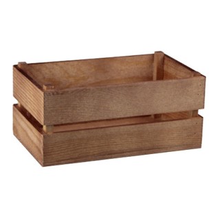Дървена касетка 17,6x10,2xh8см венге OLD FASHIONED-(HC-32140) - Horecano