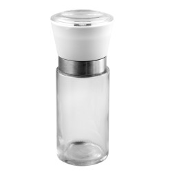 Мелничка за подправки с бял капак 170мл EASY LIFE-(G213120L-W) - Horecano
