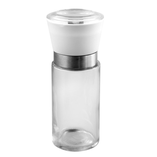 Мелничка за подправки с бял капак 170мл EASY LIFE-(G213120L-W) - Horecano