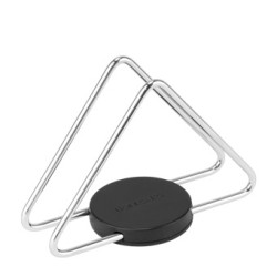 Салфетник триъгълен хромиран 11x5xh8,3см HELLA-(НС-32175) - Horecano